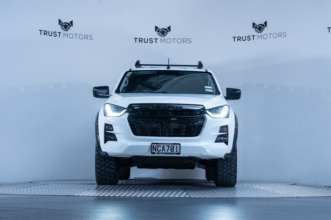2020 Isuzu D-Max