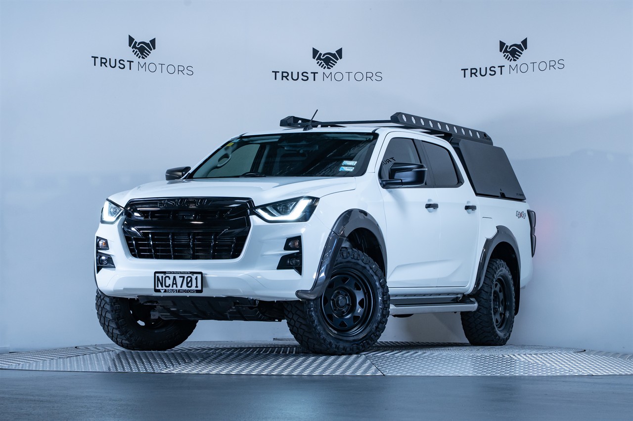 2020 Isuzu D-Max