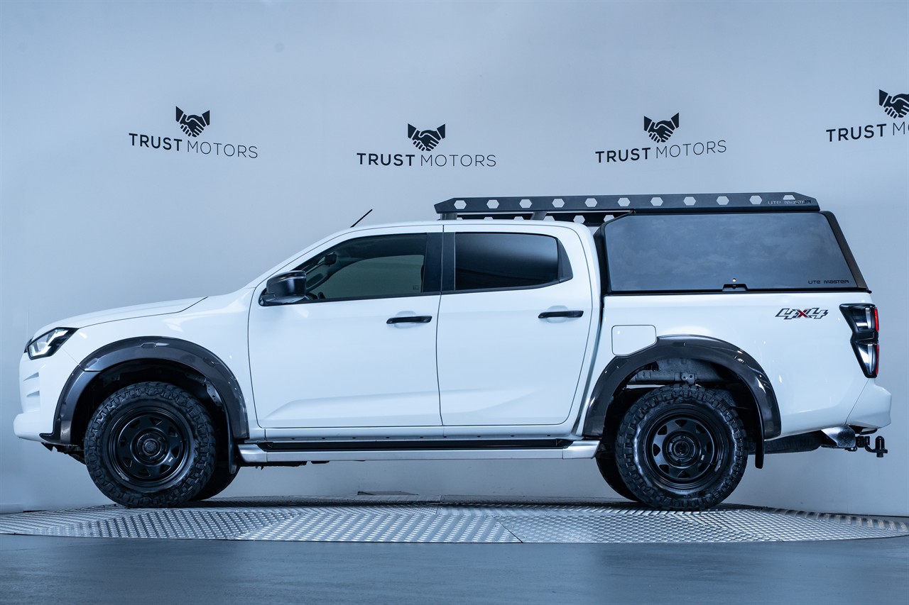 2020 Isuzu D-Max