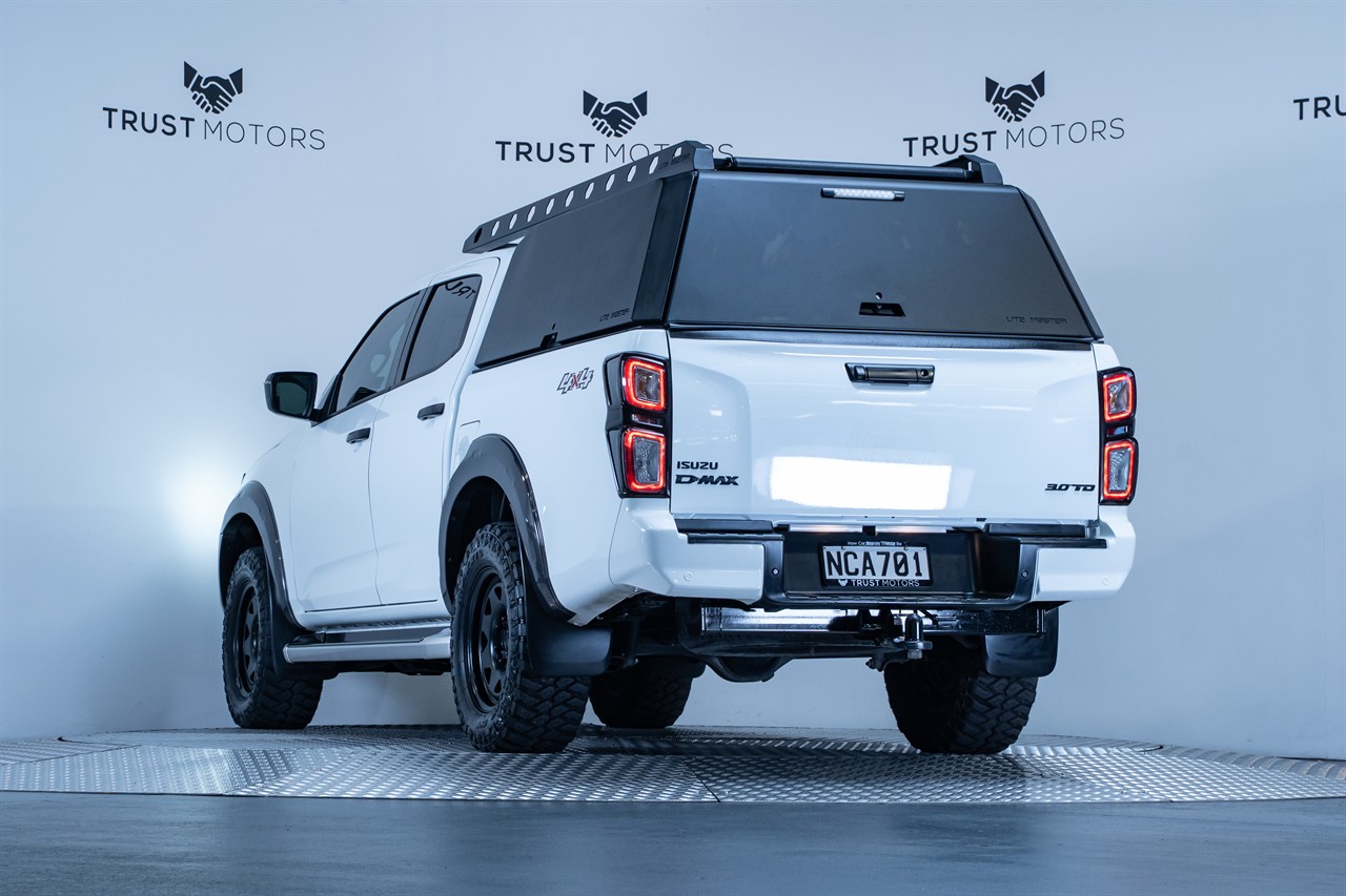 2020 Isuzu D-Max
