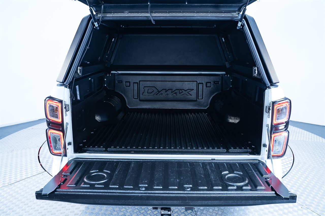 2020 Isuzu D-Max