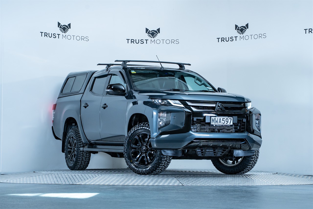 2020 Mitsubishi Triton