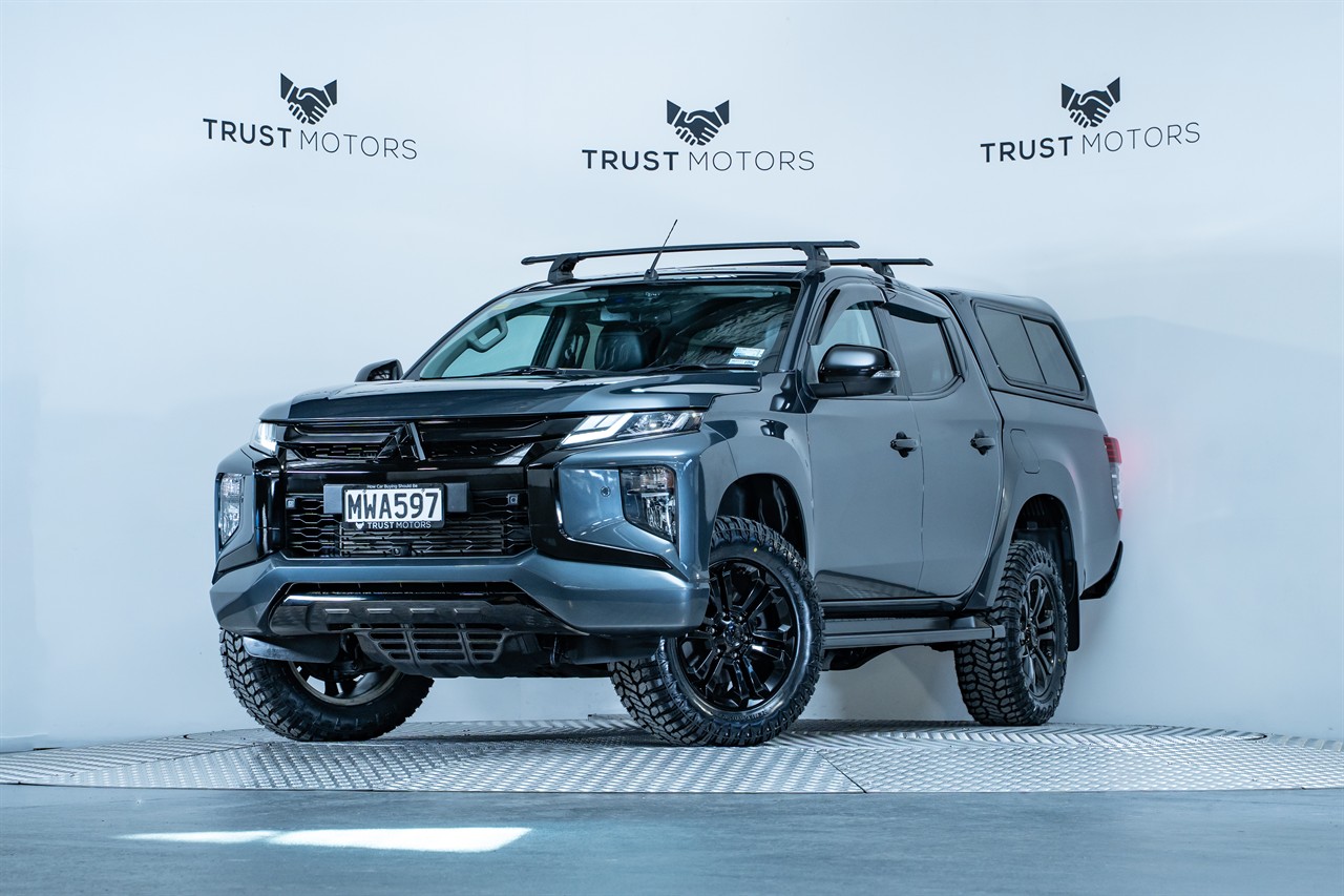 2020 Mitsubishi Triton