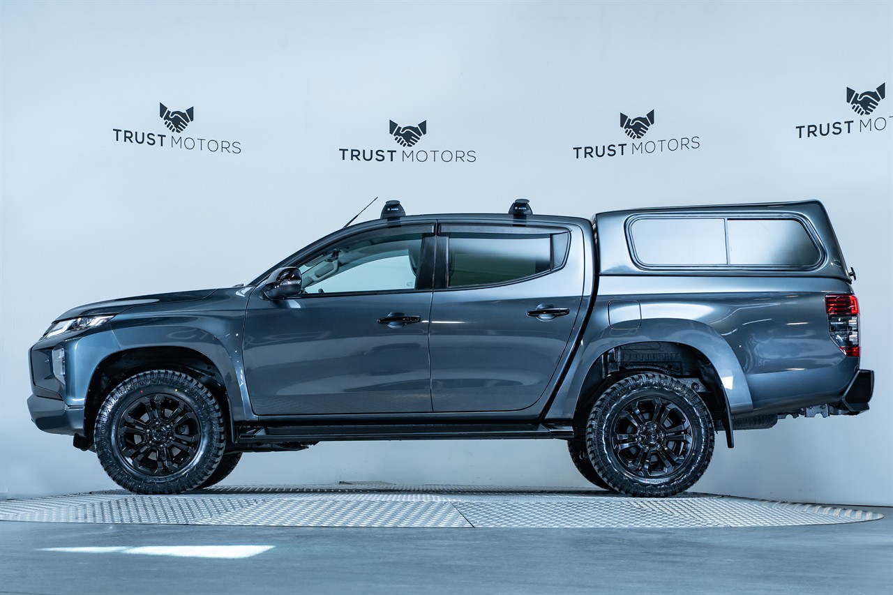 2020 Mitsubishi Triton