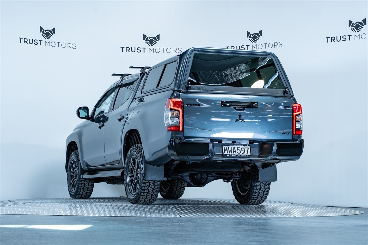 2020 Mitsubishi Triton