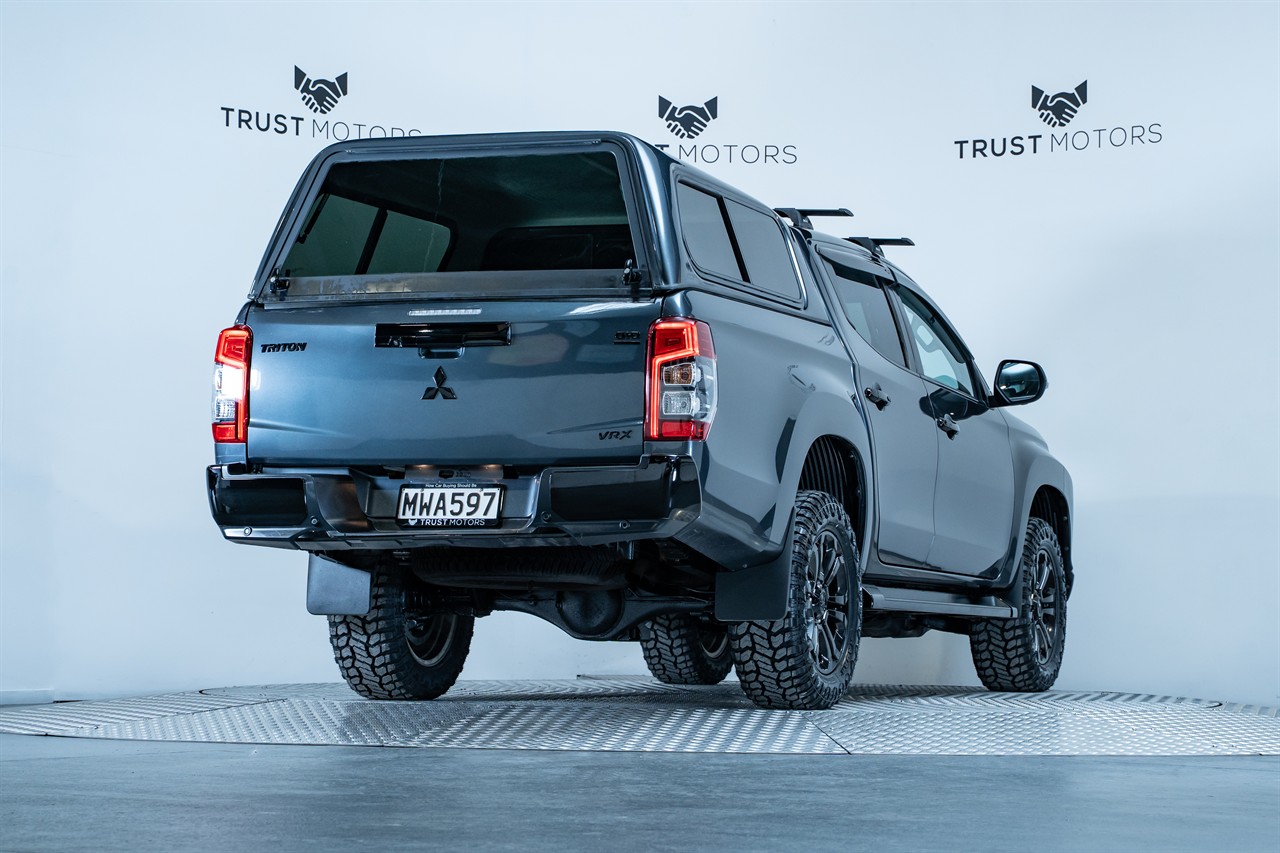 2020 Mitsubishi Triton