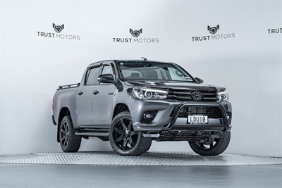 2018 Toyota Hilux - Image Coming Soon