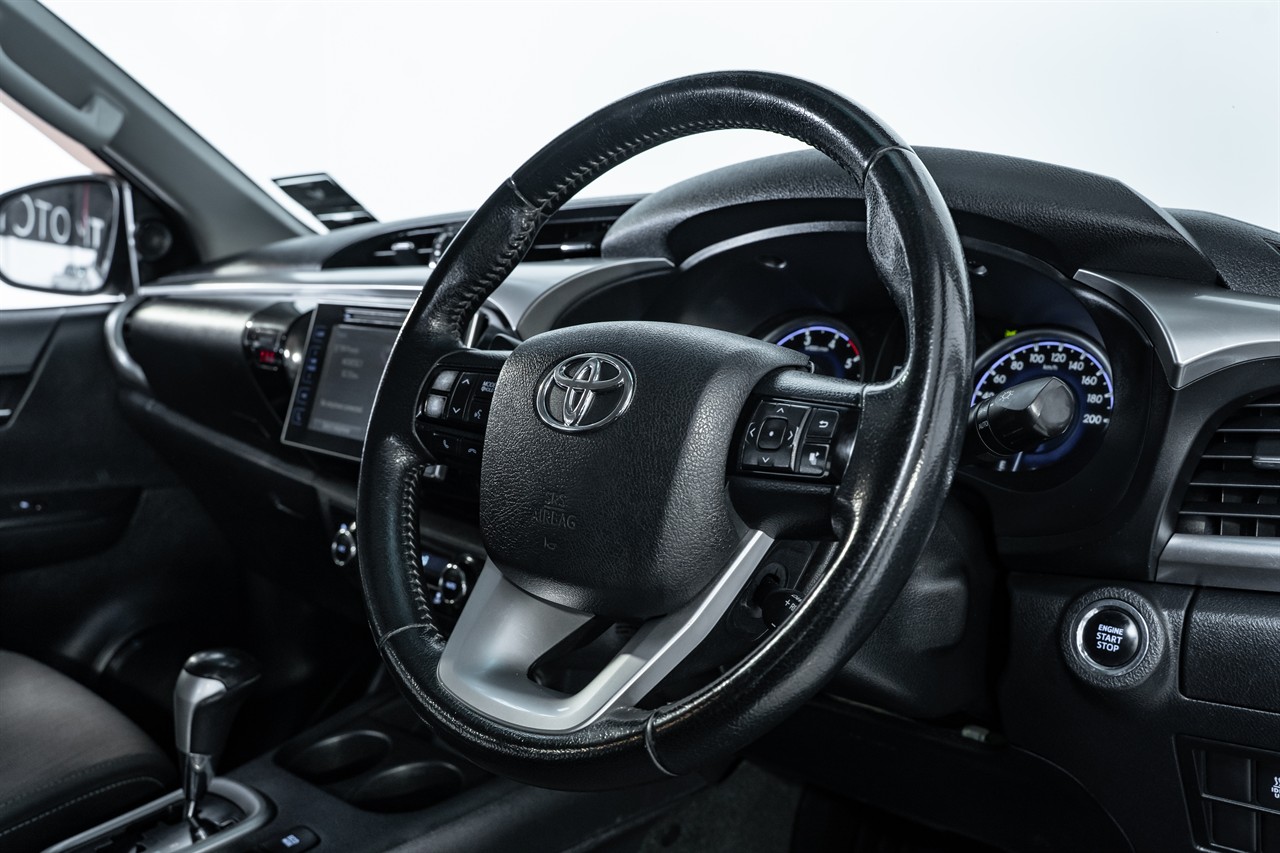 2018 Toyota Hilux