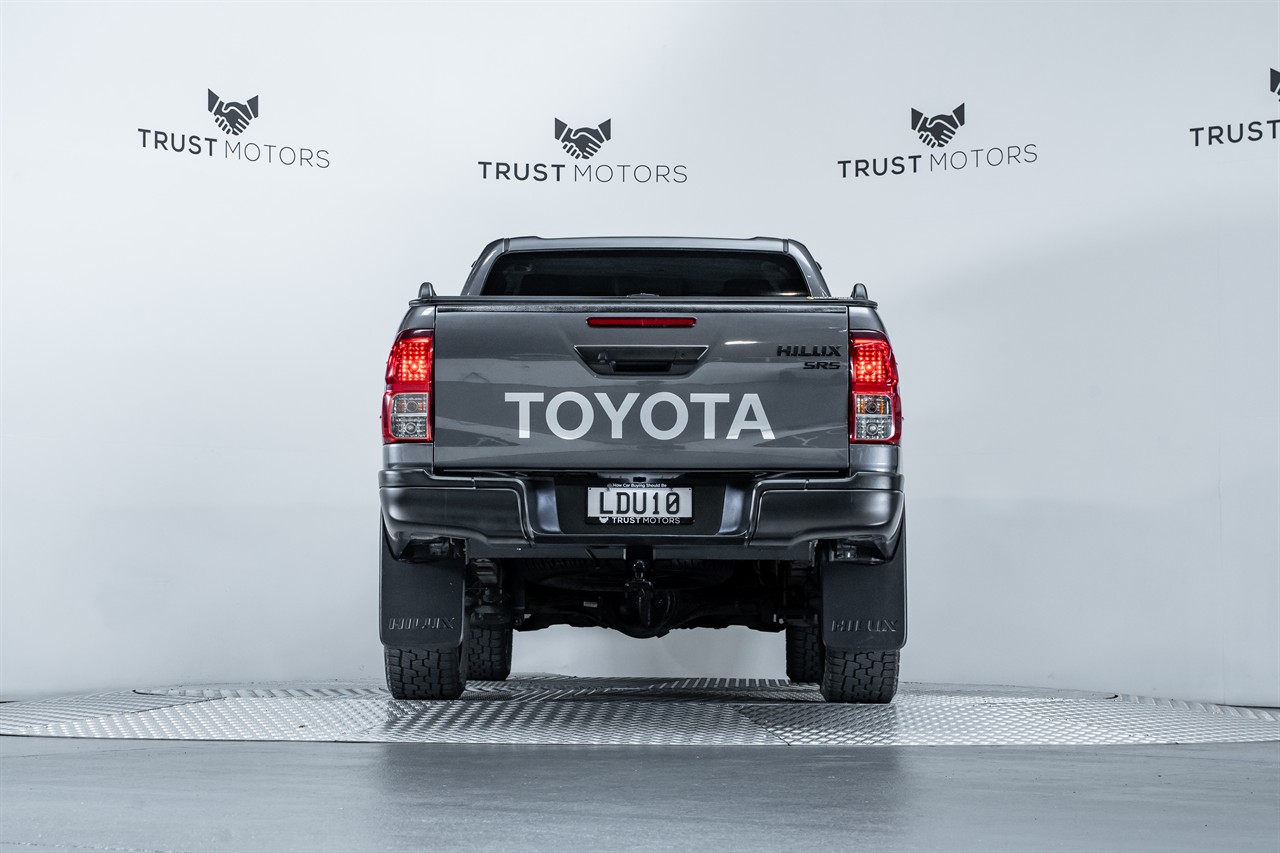 2018 Toyota Hilux