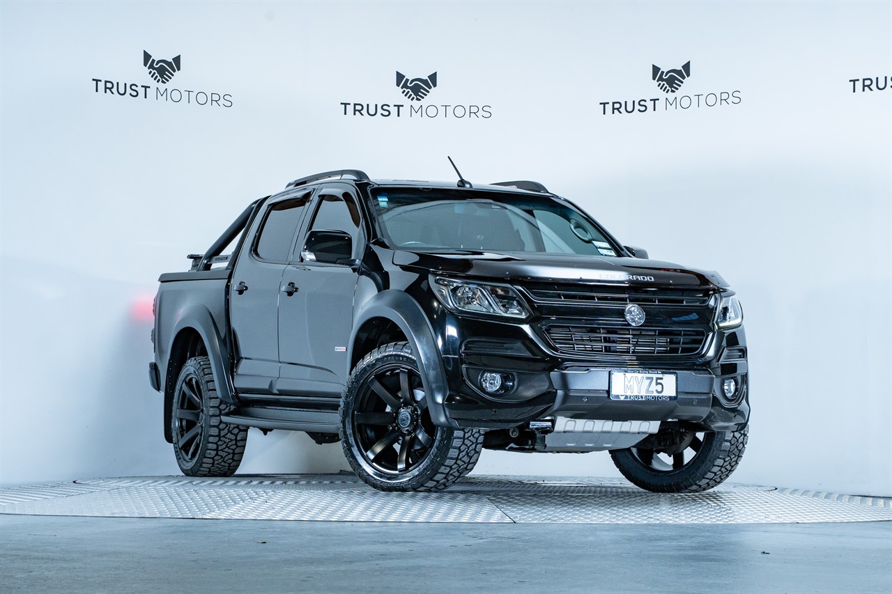 2020 Holden Colorado