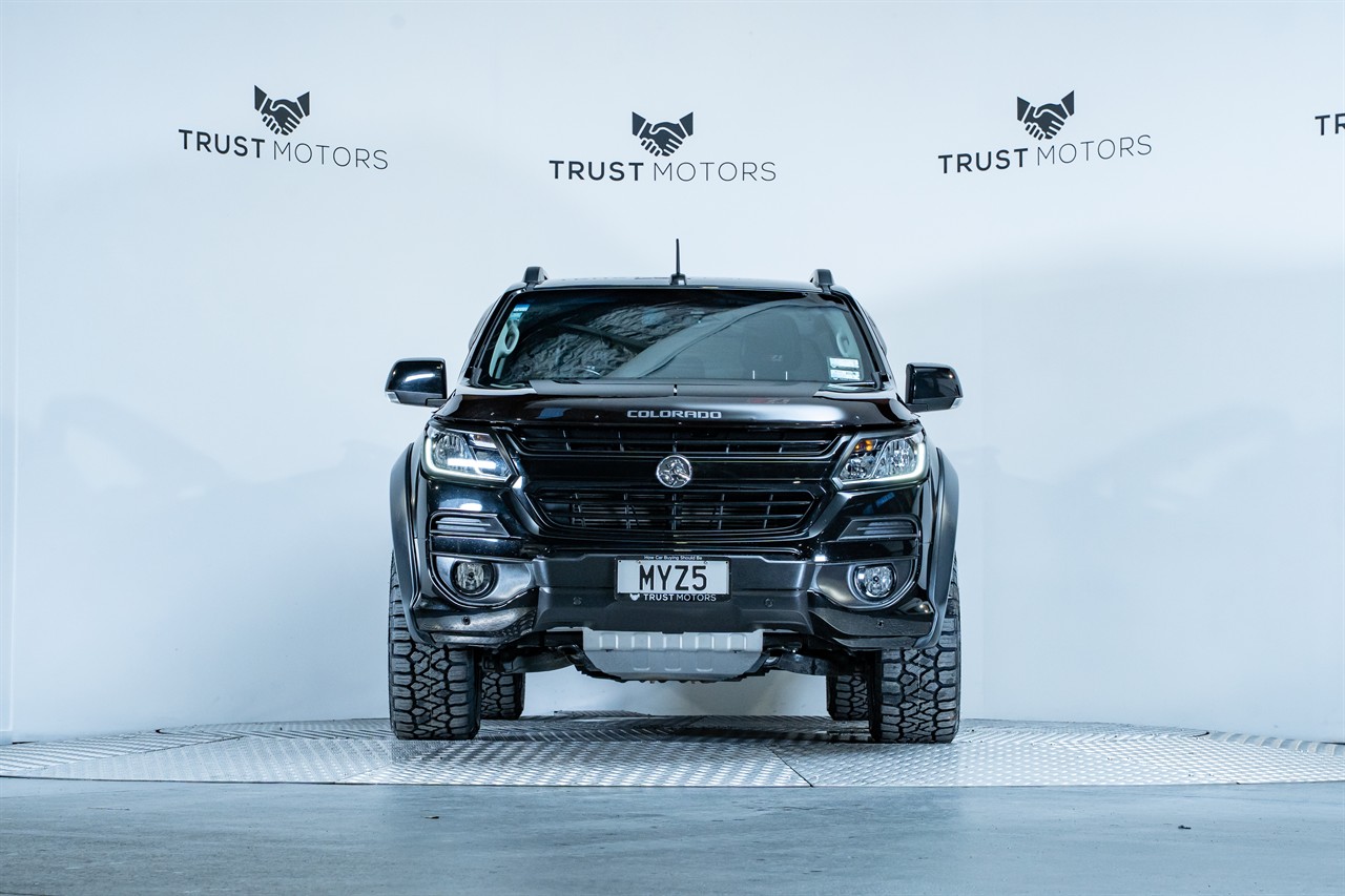 2020 Holden Colorado