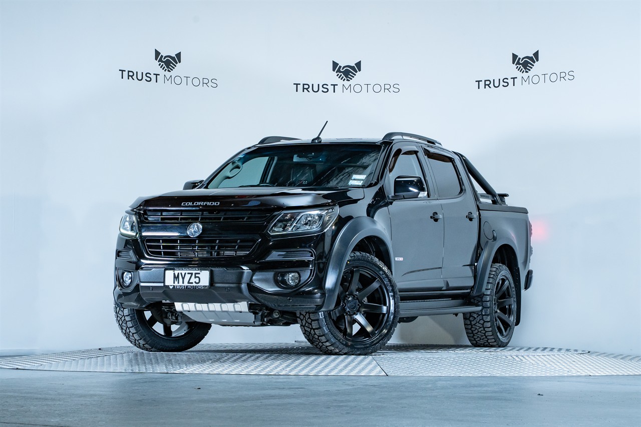 2020 Holden Colorado