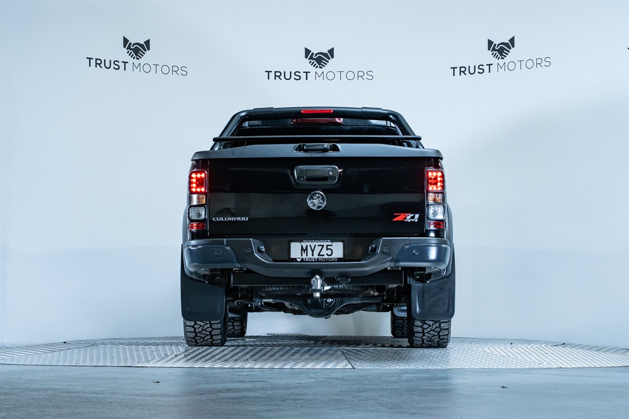 2020 Holden Colorado