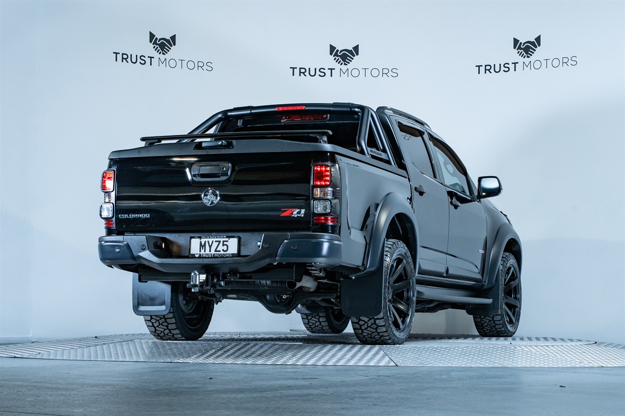 2020 Holden Colorado