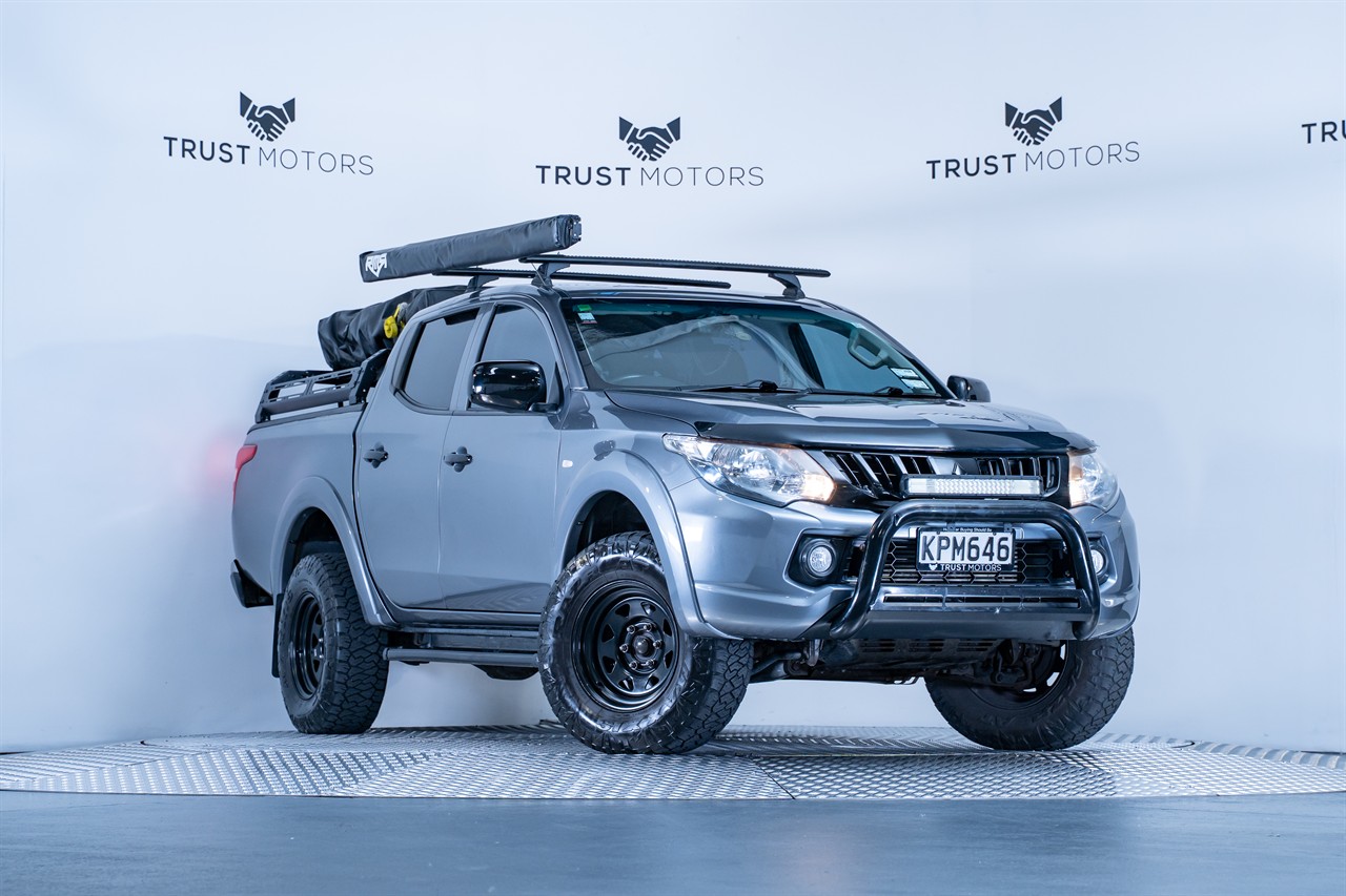 2017 Mitsubishi Triton