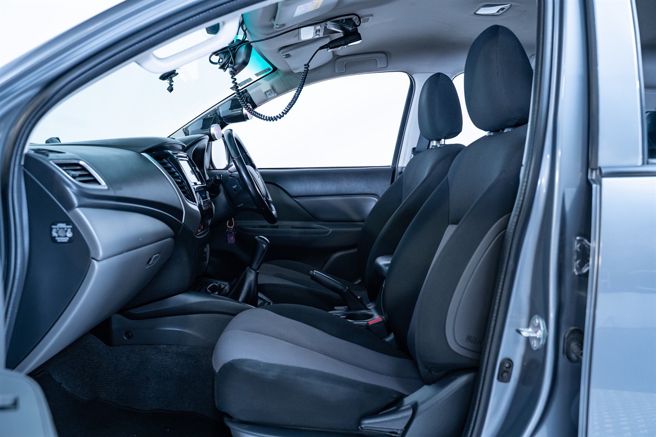 2017 Mitsubishi Triton