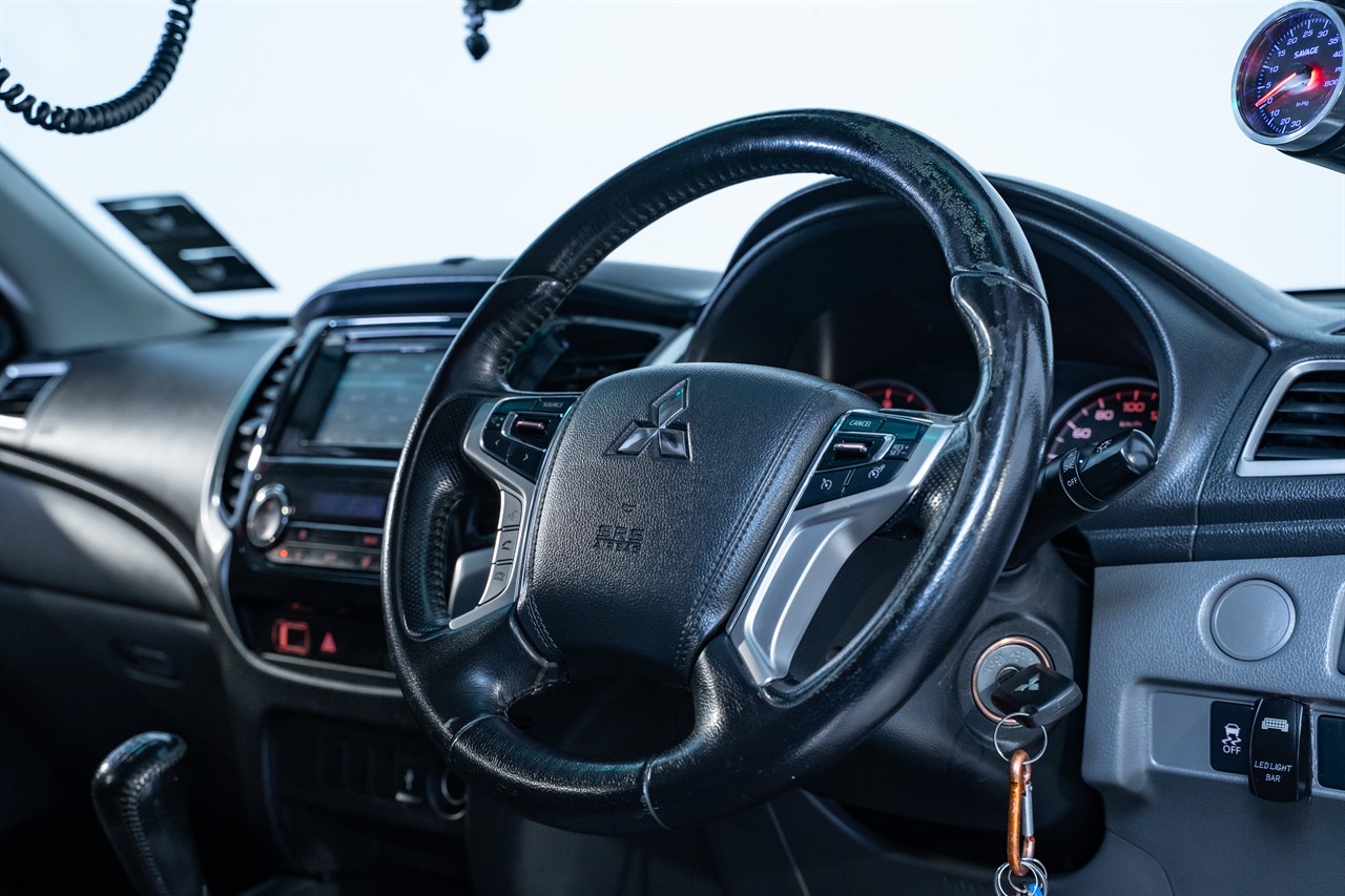 2017 Mitsubishi Triton