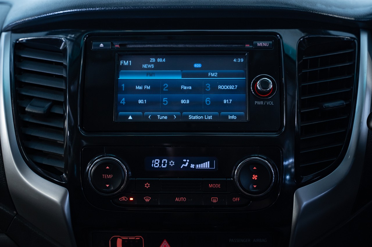 2017 Mitsubishi Triton