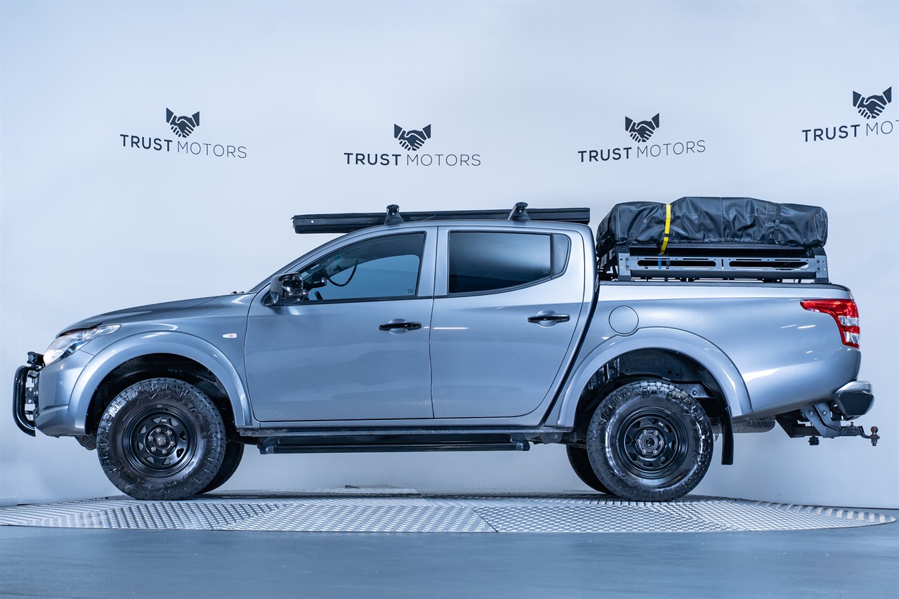 2017 Mitsubishi Triton