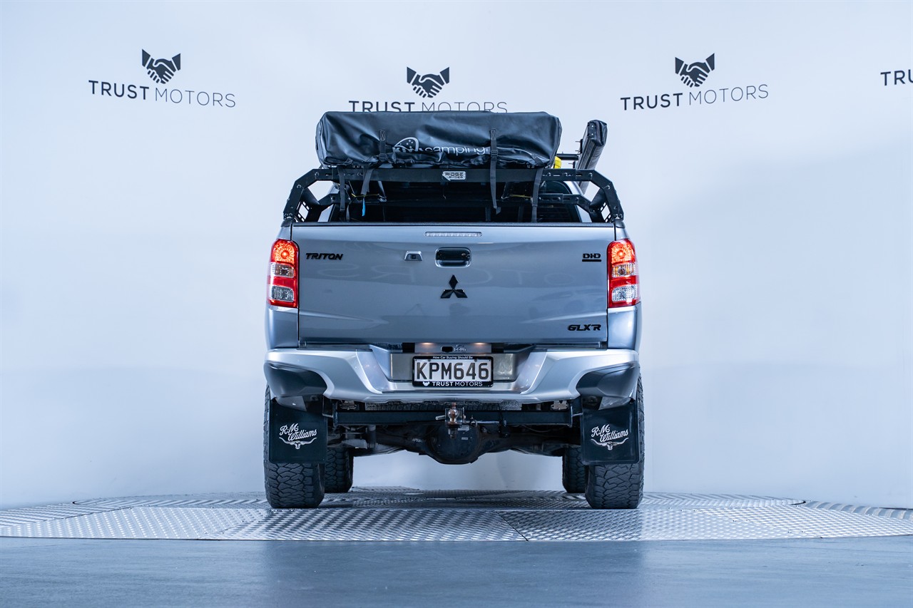 2017 Mitsubishi Triton