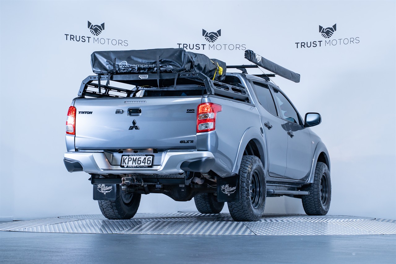 2017 Mitsubishi Triton