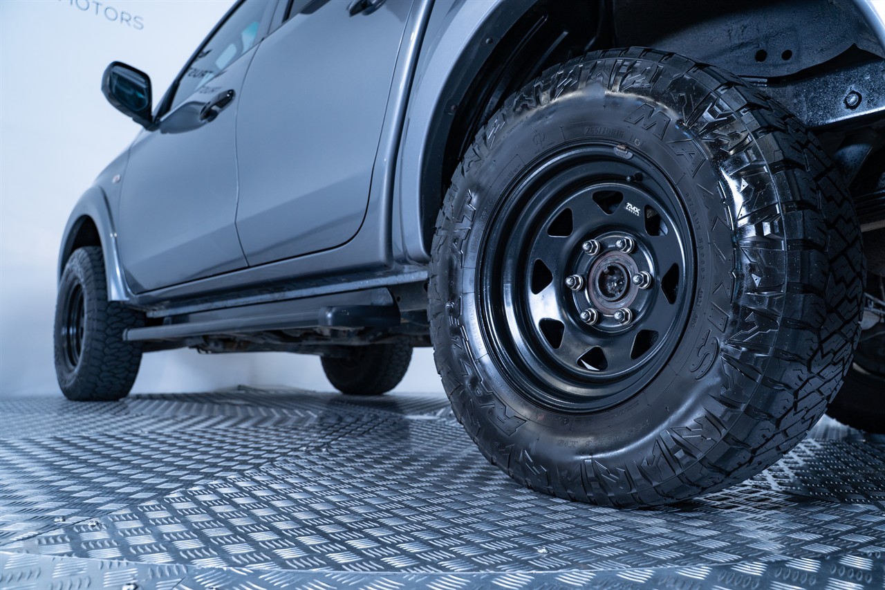 2017 Mitsubishi Triton