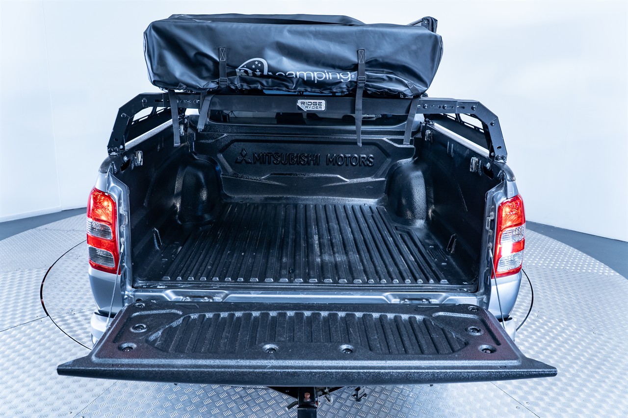 2017 Mitsubishi Triton