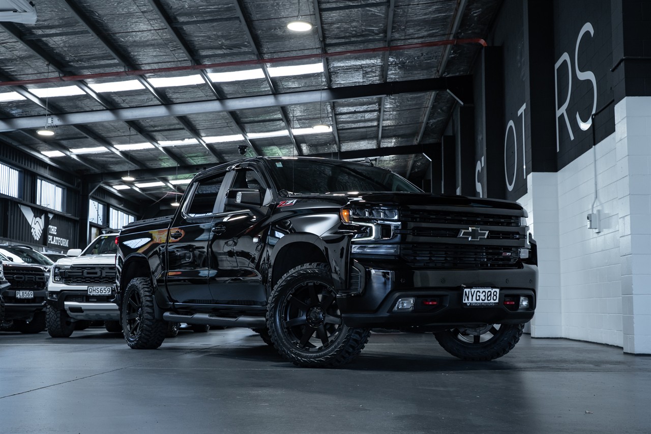 2021 Chevrolet Silverado