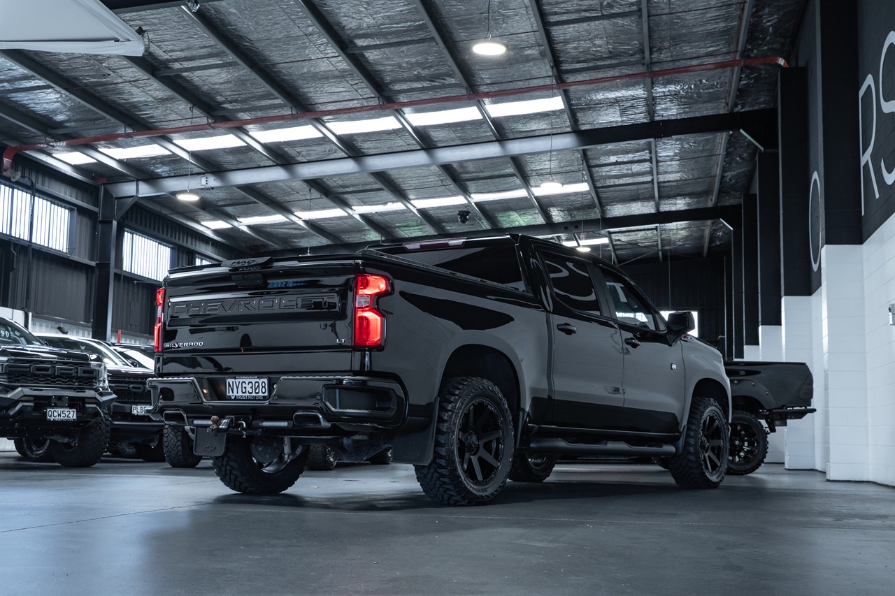 2021 Chevrolet Silverado