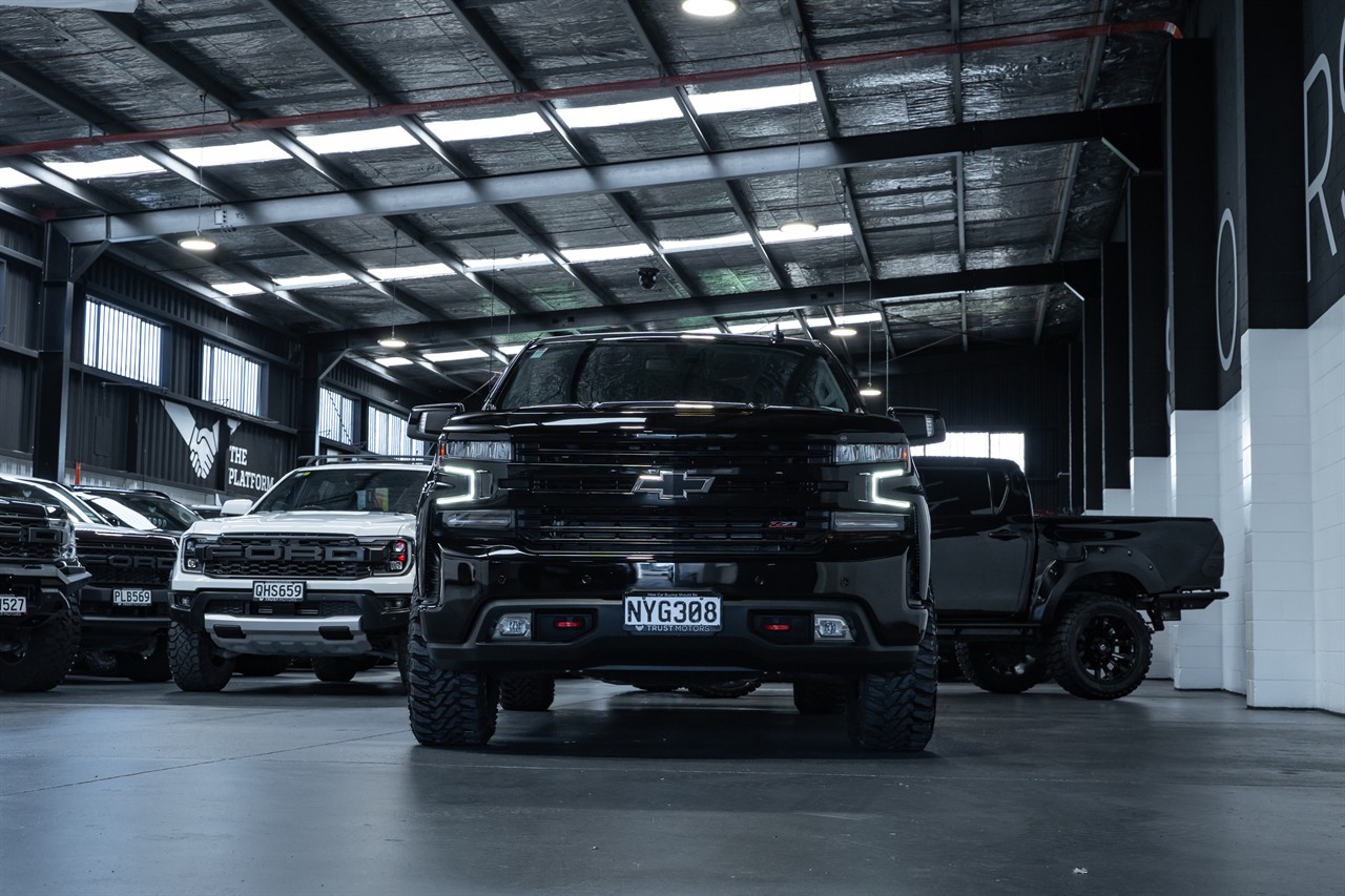 2021 Chevrolet Silverado