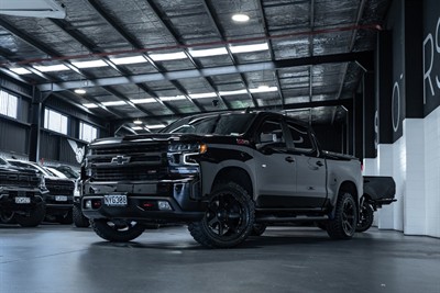 2021 Chevrolet Silverado - Thumbnail