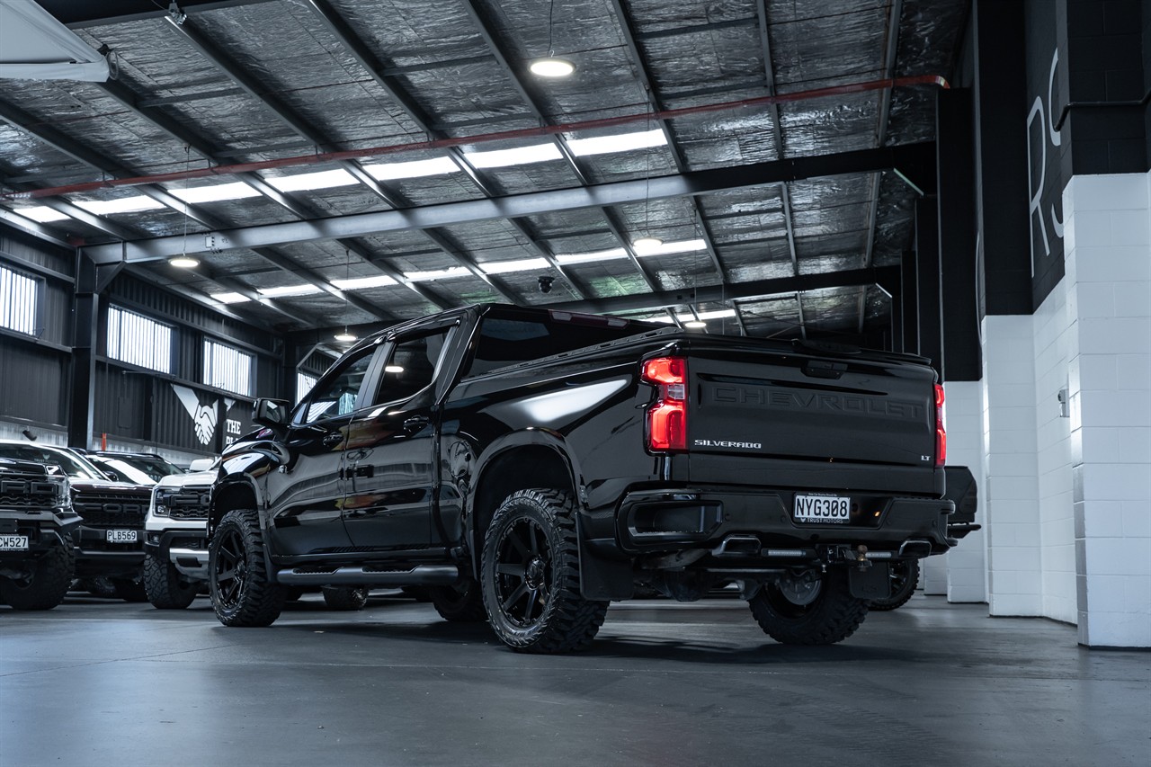 2021 Chevrolet Silverado
