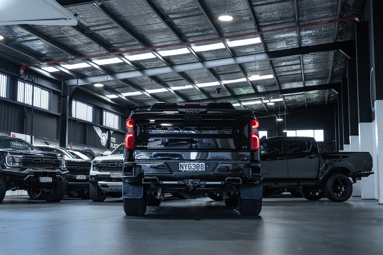 2021 Chevrolet Silverado