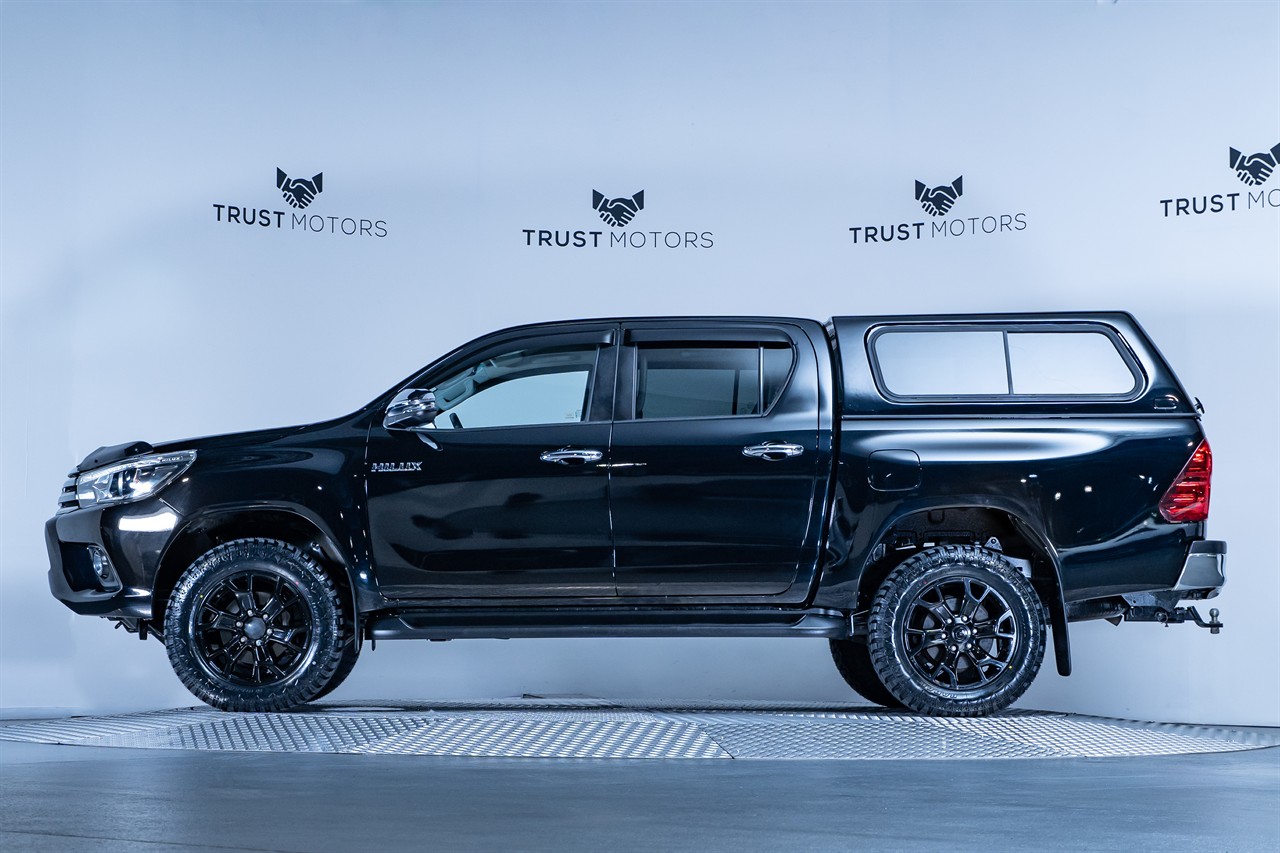 2018 Toyota Hilux