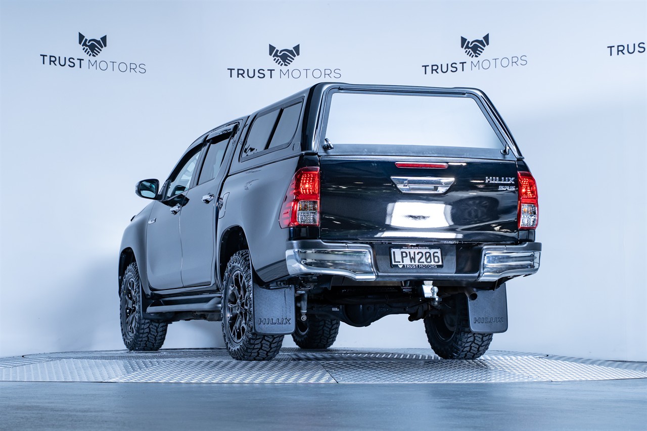 2018 Toyota Hilux
