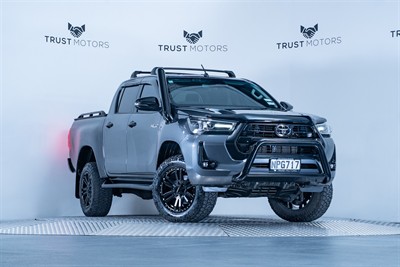 2021 Toyota Hilux - Image Coming Soon