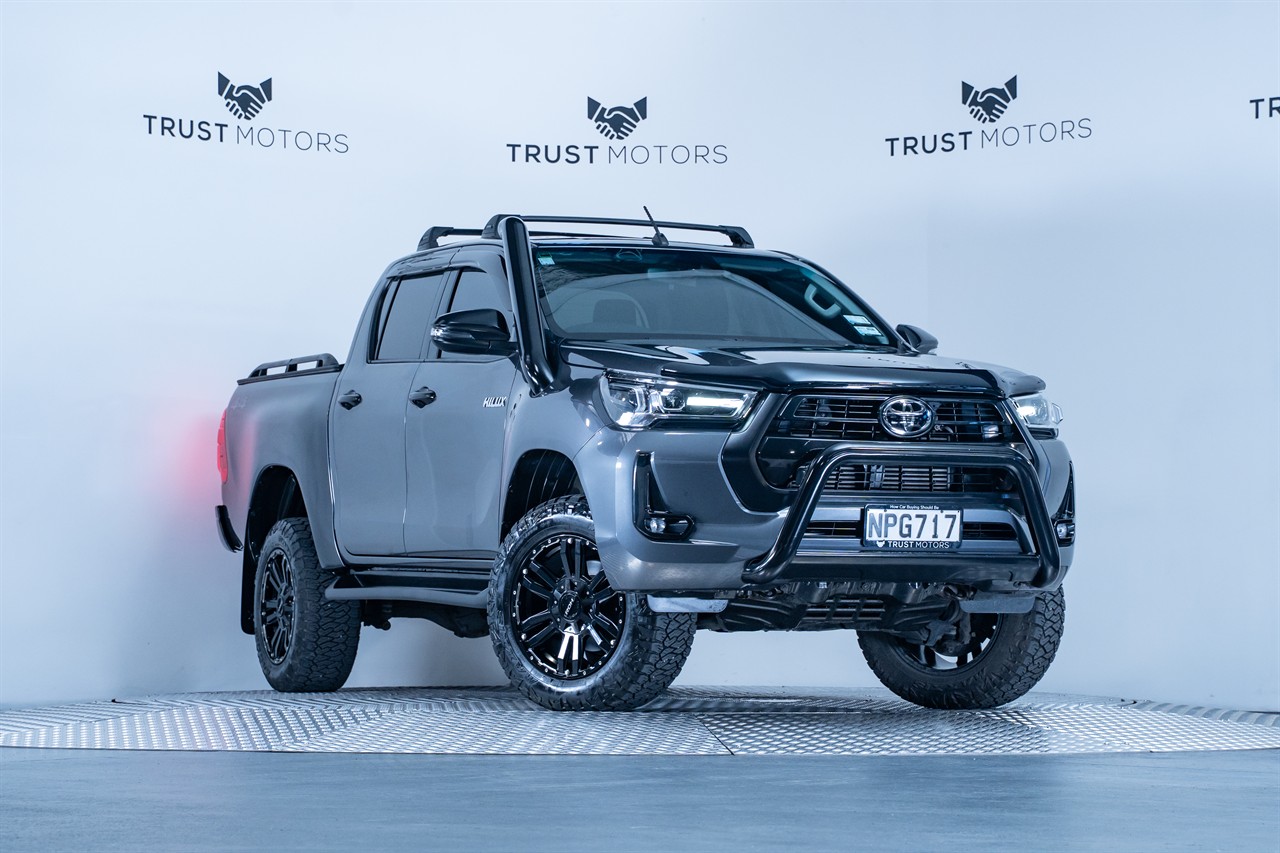 2021 Toyota Hilux
