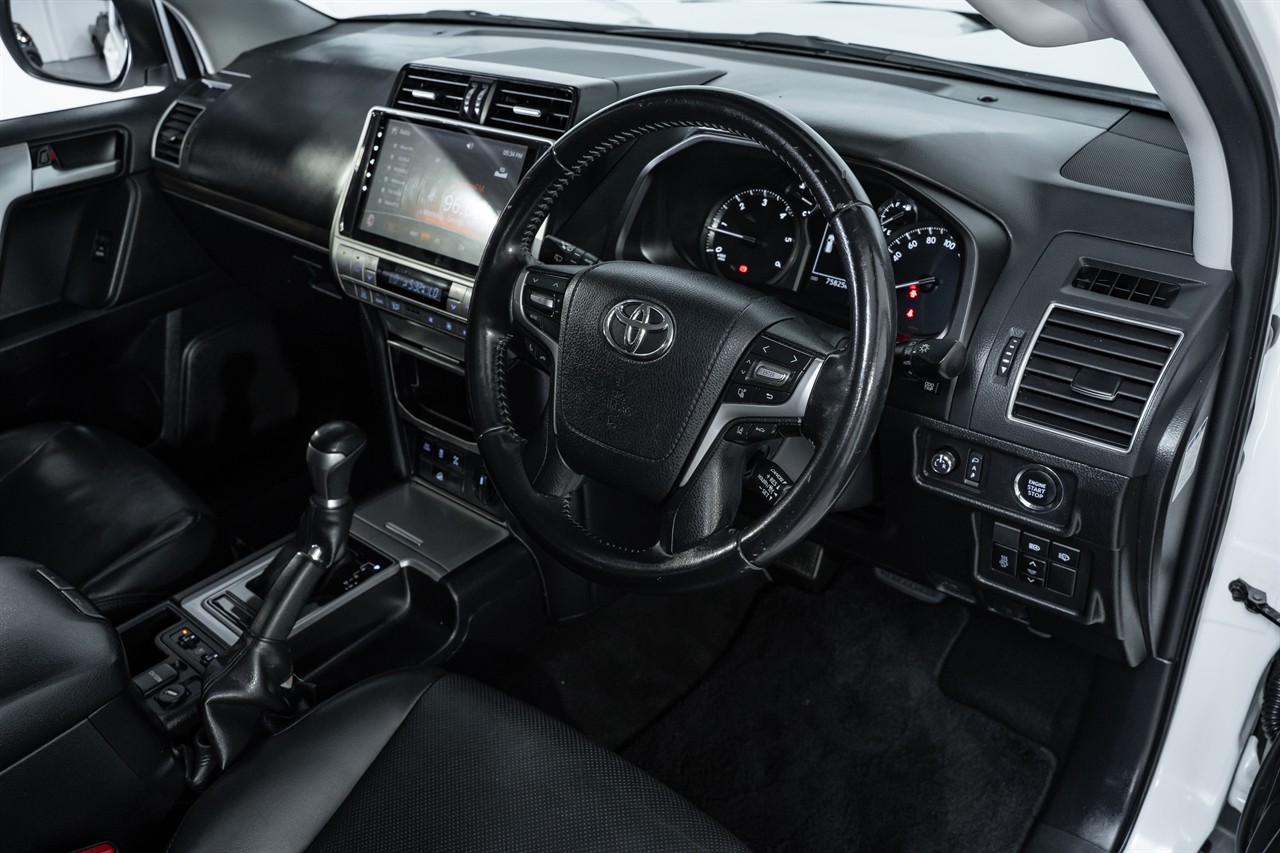 2019 Toyota Landcruiser Prado