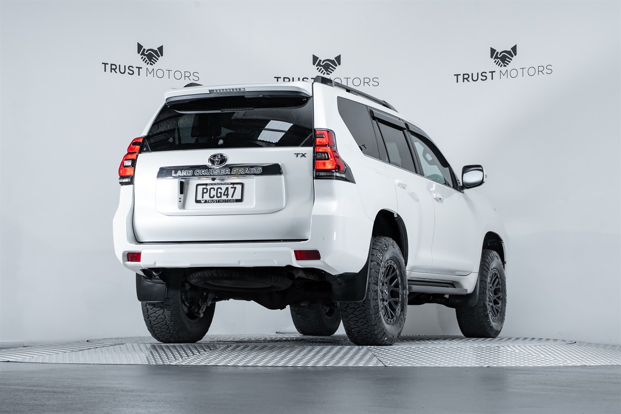 2019 Toyota Landcruiser Prado