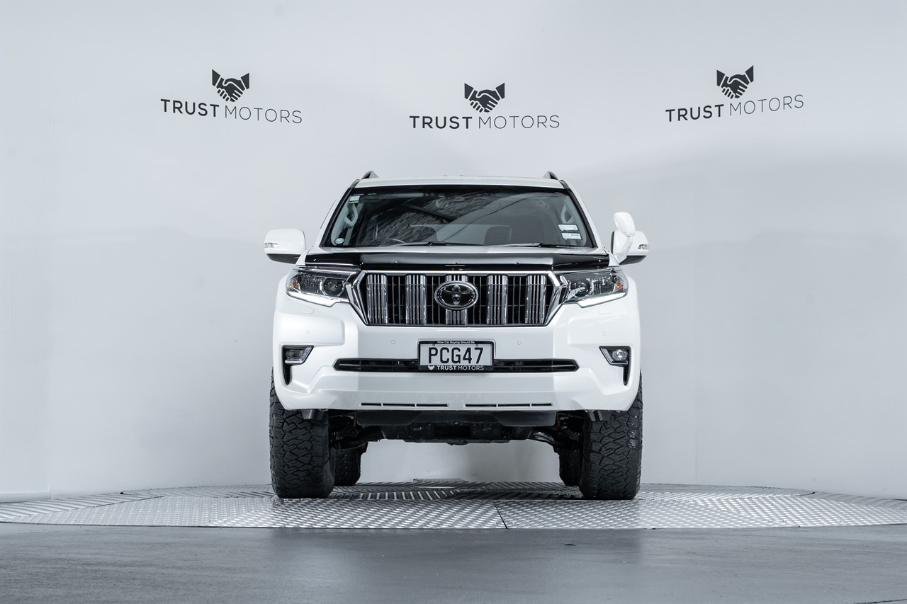 2019 Toyota Landcruiser Prado