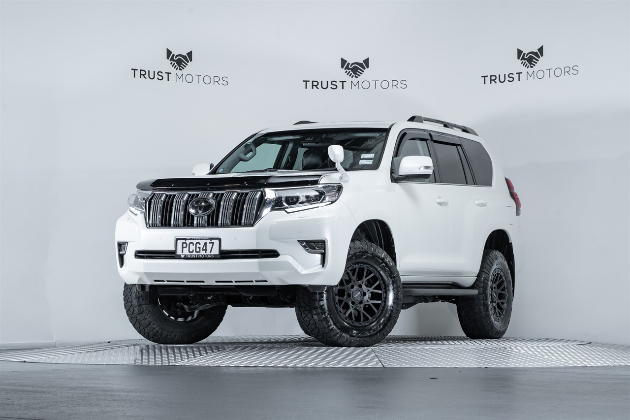 2019 Toyota Landcruiser Prado
