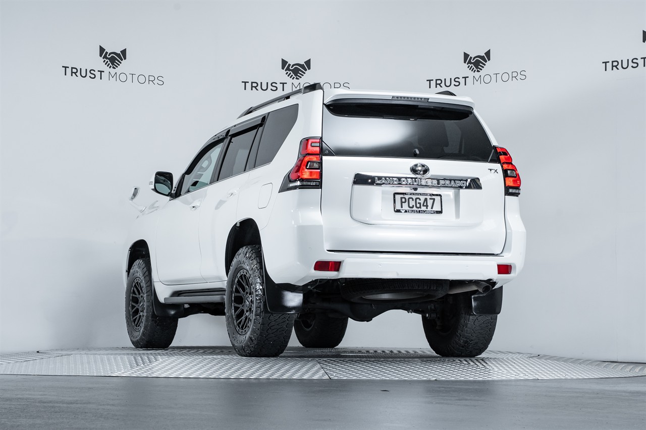 2019 Toyota Landcruiser Prado