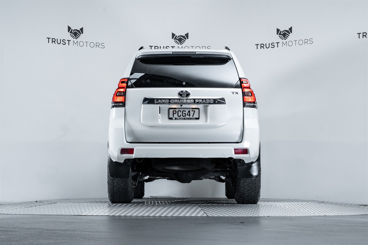 2019 Toyota Landcruiser Prado