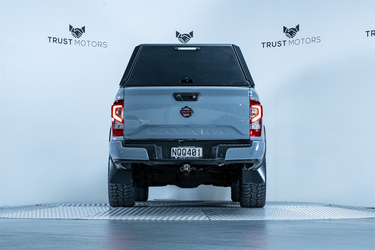 2021 Nissan Navara