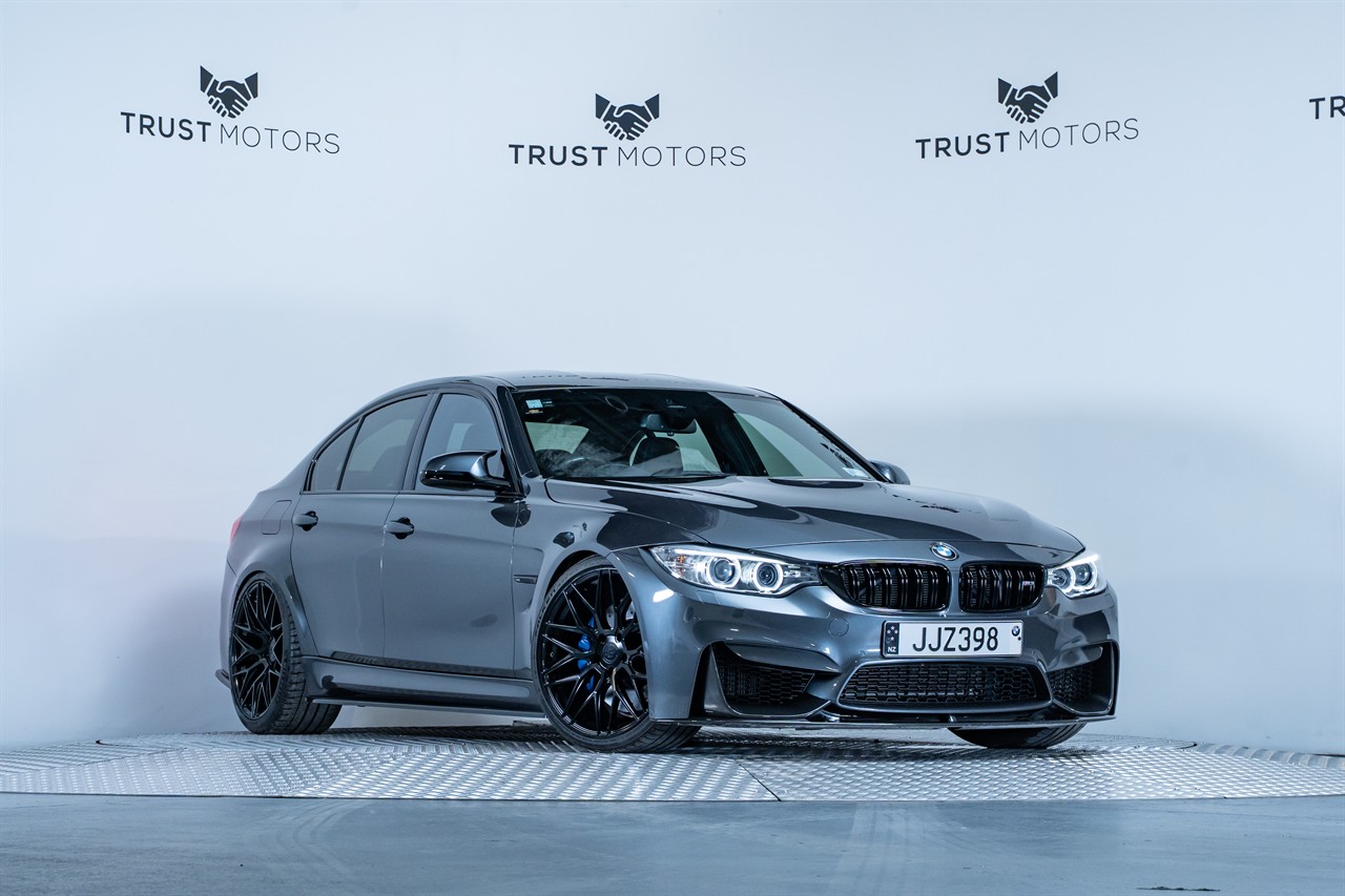2015 BMW M3