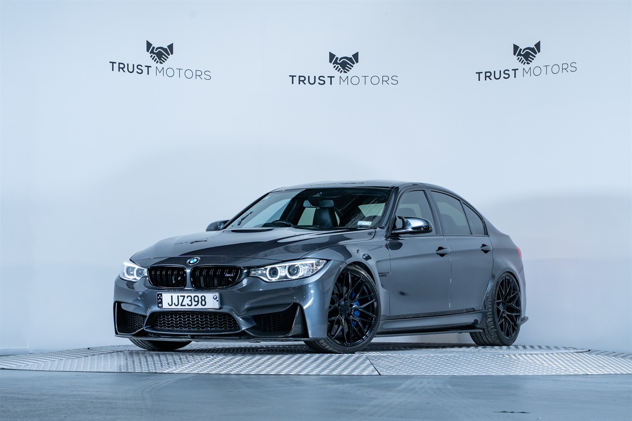 2015 BMW M3
