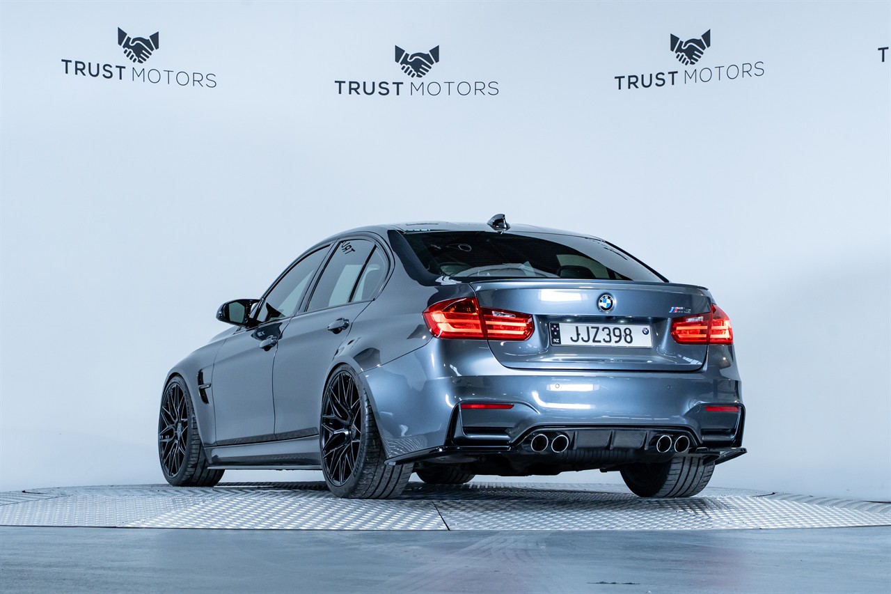 2015 BMW M3