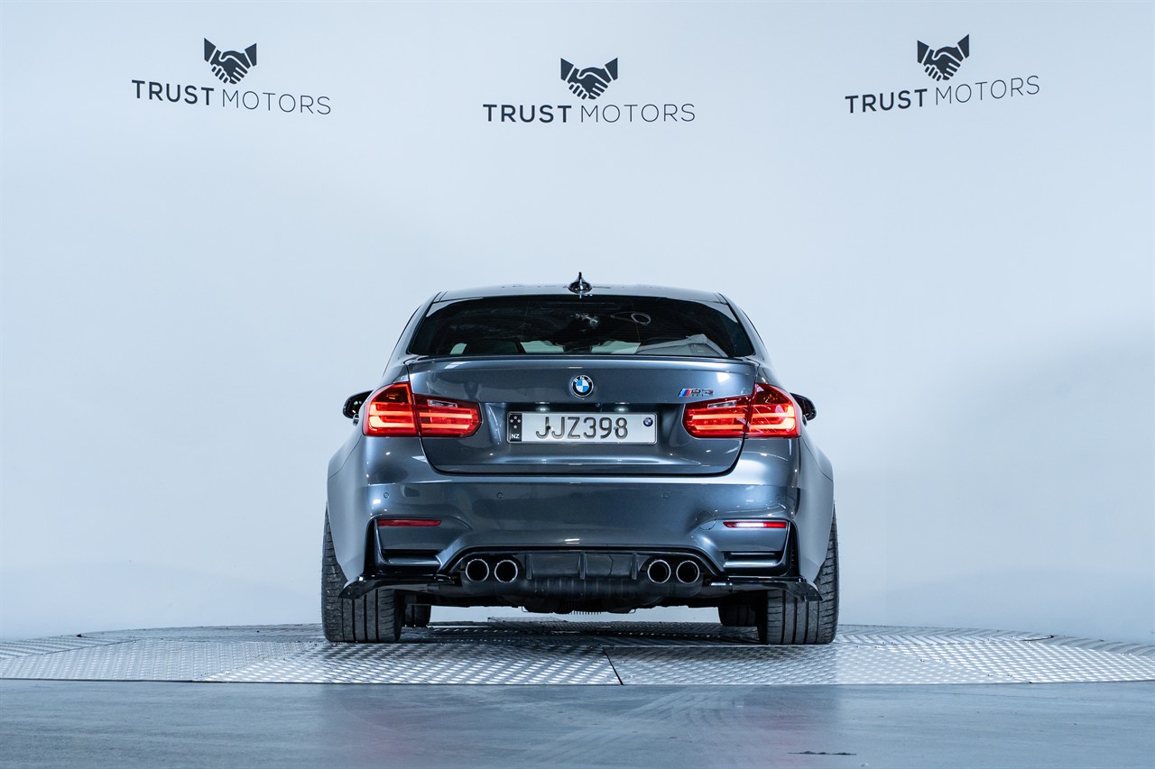 2015 BMW M3