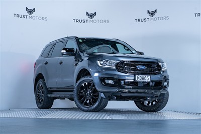 2019 Ford Everest - Image Coming Soon