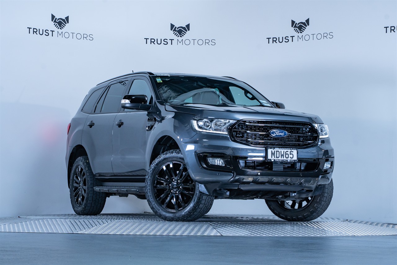 2019 Ford Everest
